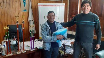 colaboracion con el campeonato de futbol femenino y masculino en el condor