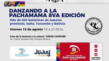 nueva edicion de danzando a la pachamama