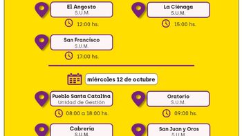 comer en casa: entregaran unidades alimentarias en localidades de yungas y puna