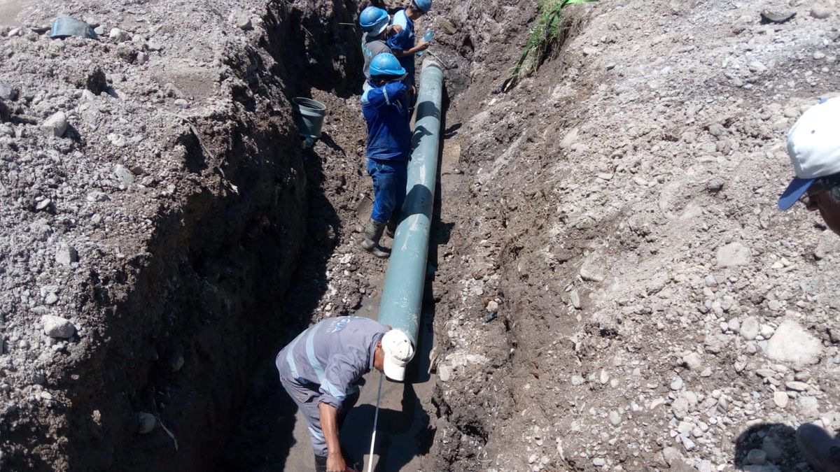 Agua Potable solucionó definitivamente fallas en acueducto principal capitalino