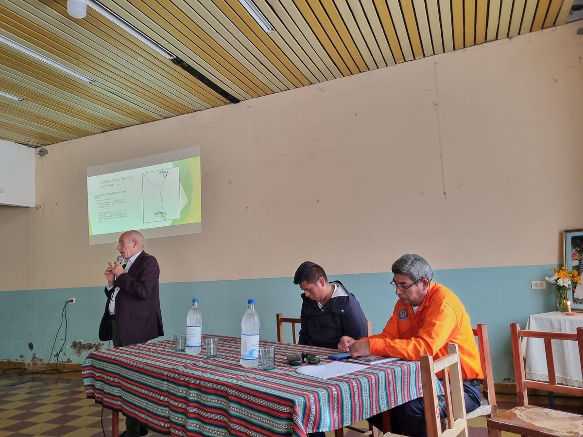 Áreas de Seguridad definieron el operativo Punta Corral