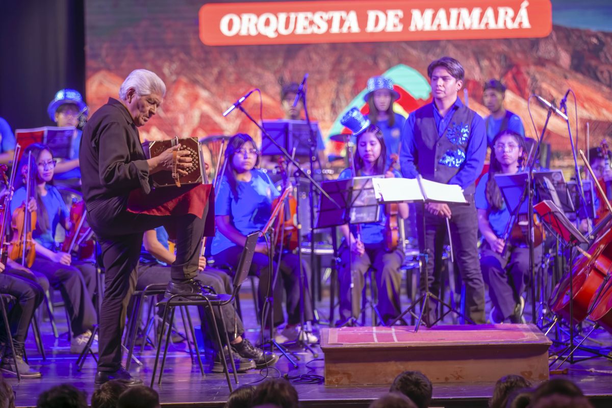 El arte joven de la Quebrada conquistó el Teatro Mitre El arte joven de la Quebrada conquistó el Teatro Mitre