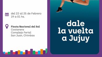 jujuy se muestra en la fiesta nacional del sol