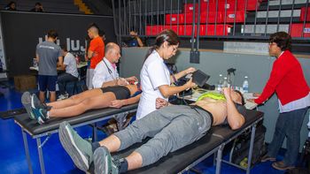 La Secretaría de Deportes de Jujuy realiza el seguimiento integral de sus atletas de proyección