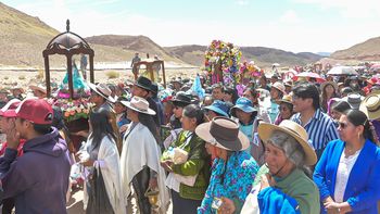 susques celebro con fervor las fiestas patronales en honor a la virgen nuestra senora de belen