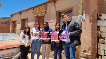 promocion de campanas de comunicacion en susques