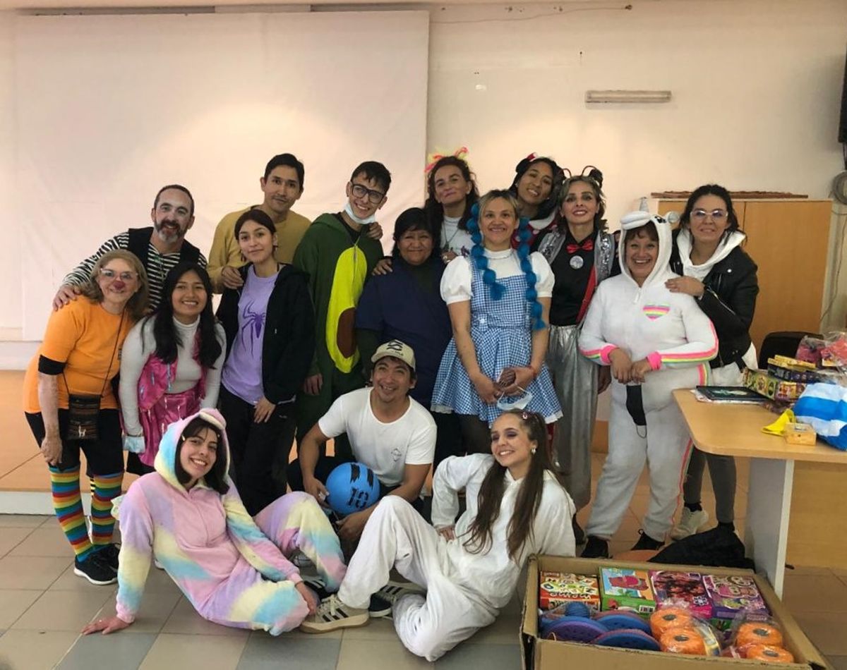 Emotiva celebración por el día de las infancias en el Hospital Materno Infantil