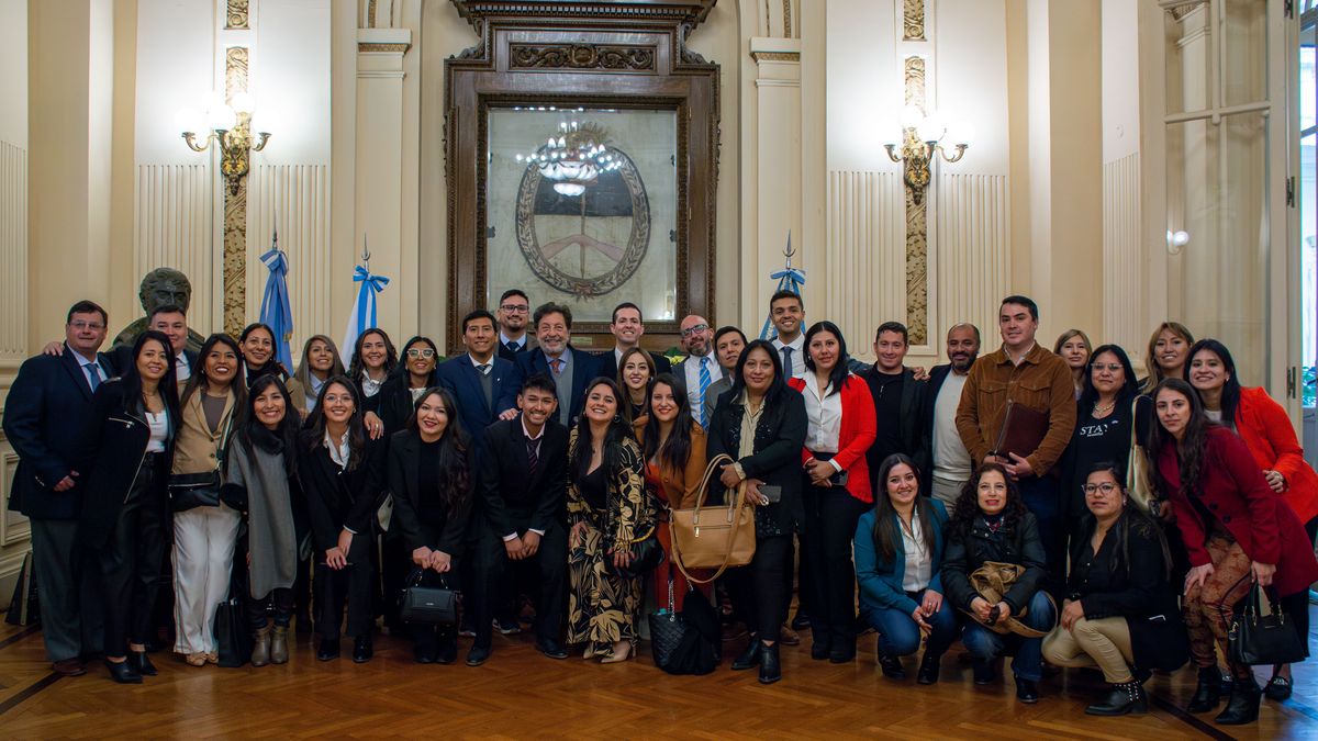 Acto por el Día del Abogado en Casa de Gobierno