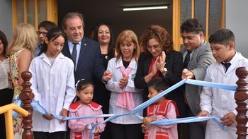 el ciclo lectivo de nivel primario se inauguro en monterrico
