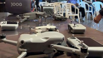 Continúan las capacitaciones gratuitas en manejo de drones