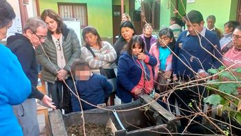 Promueven el vermicompostaje en huertas comunitarias y escolares