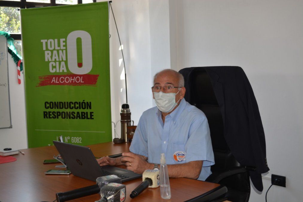 Secretario de Seguridad Vial