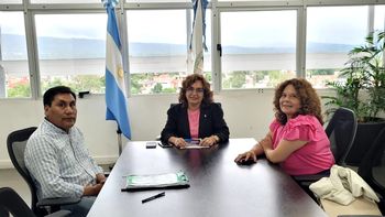 Ultiman detalles para la inauguración de Colegio Secundario en Oratorio