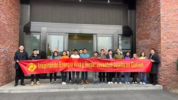 Estudiantes jujeños visitaron la fábrica de litio Gotion High Tech
