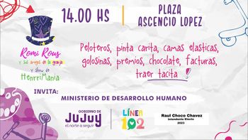 calilegua celebra el dia de las infancias