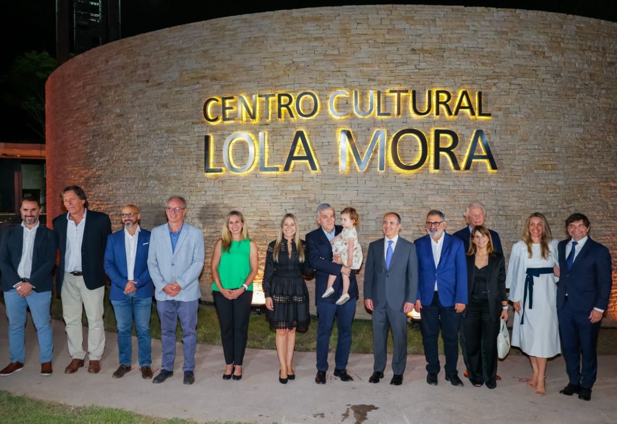Centro Cultural Lola Mora, la obra de Gerardo Morales para el país