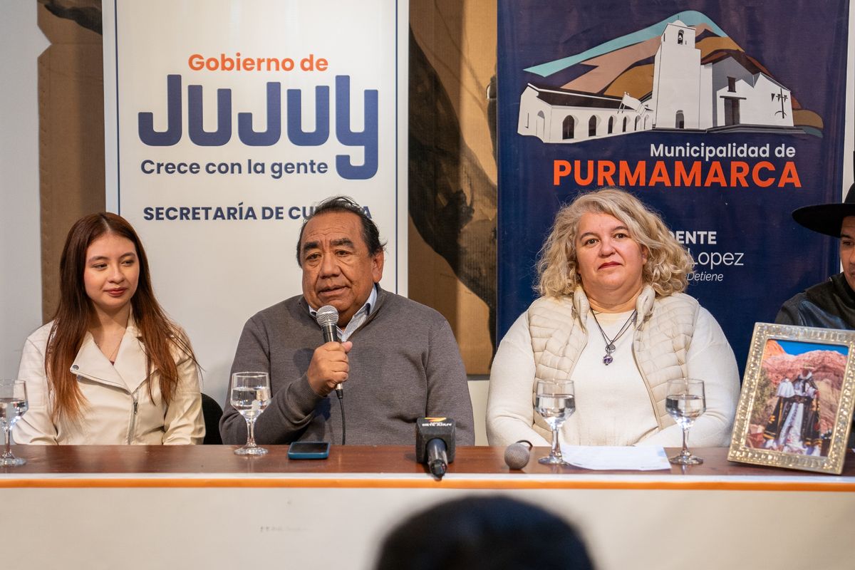 Se presentó el festival Purmamarca le canta a Santa Rosa de Lima