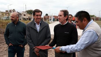 Carlos Sadir supervisó los avances del nuevo Complejo Deportivo en Jujuy
