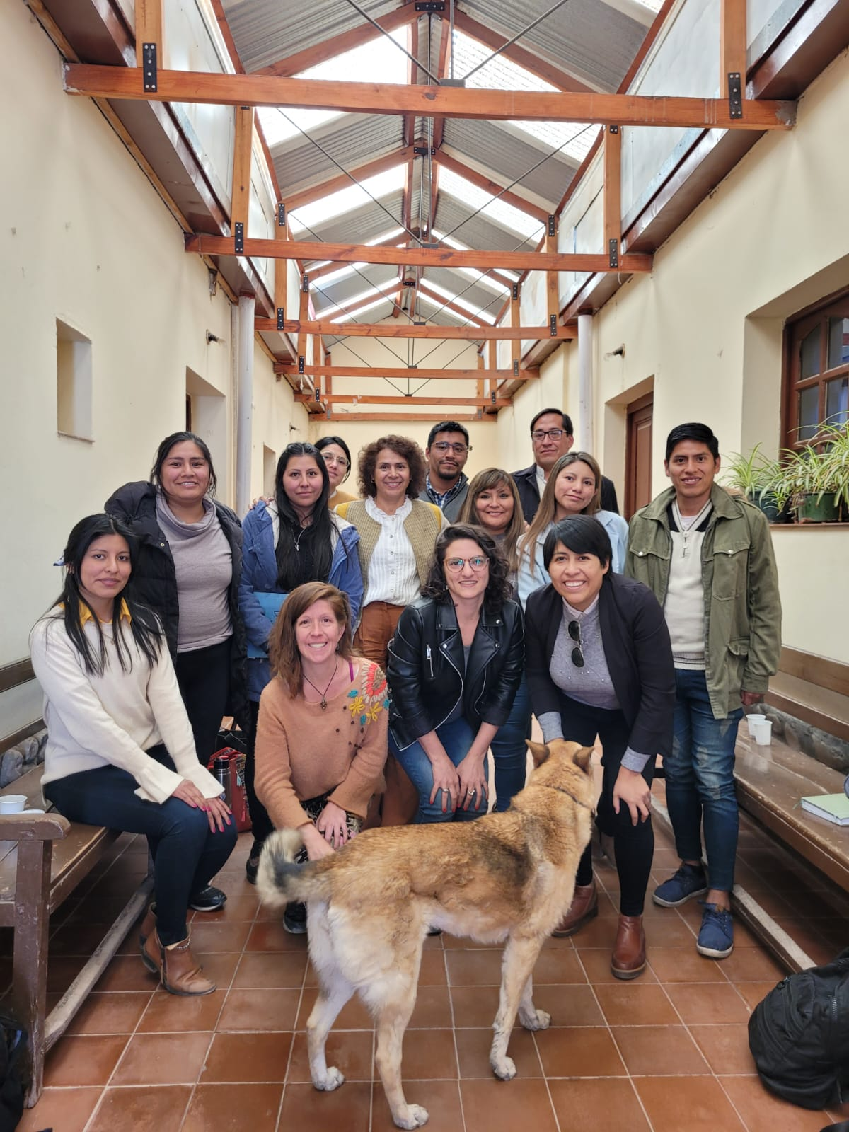 Consejo Provincial de la Mujer: Reunión de equipos interdisciplinarios de la Quebrada y Puna