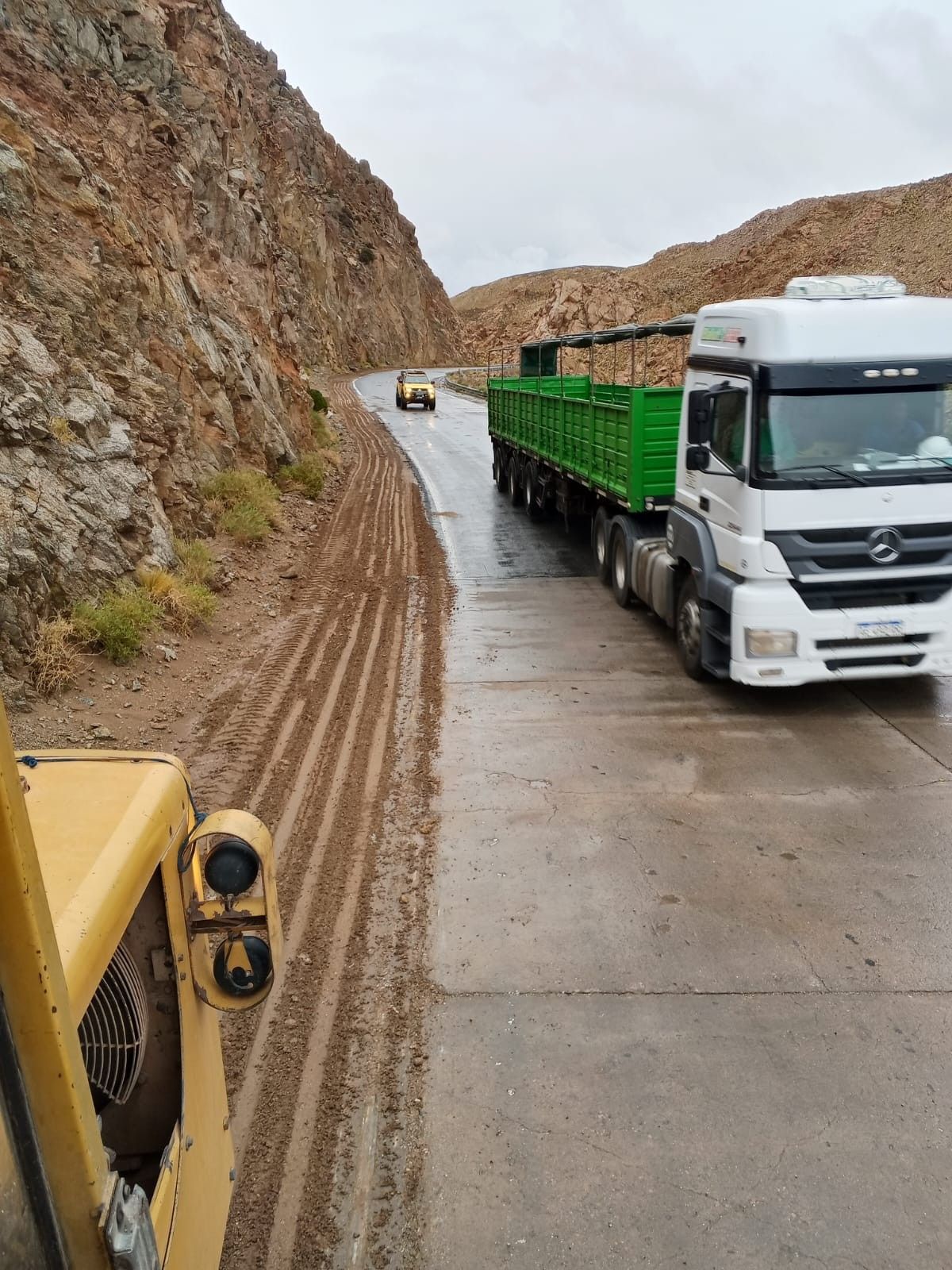 Vialidad Provincial, presente también en rutas nacionales Vialidad Provincial, presente también en rutas nacionales