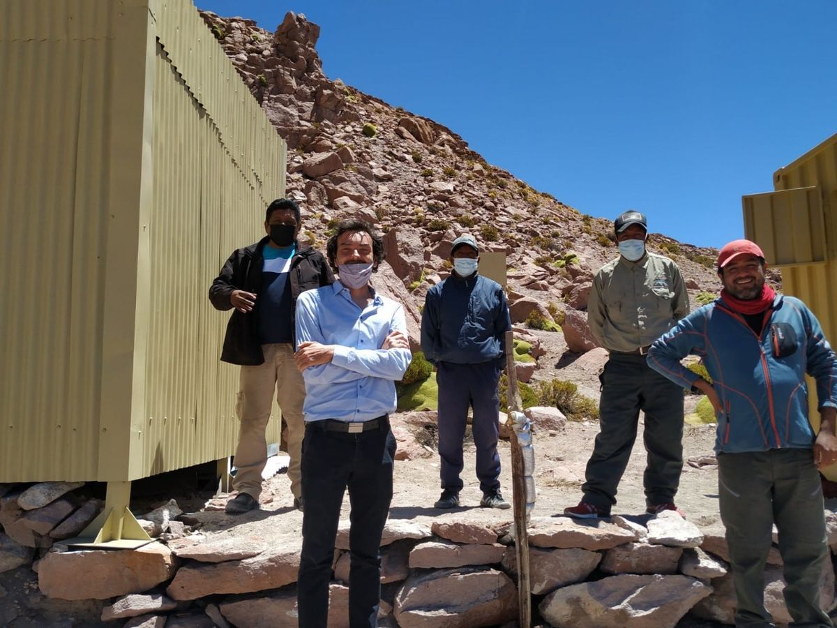 Inauguraron la Estación Biológica Laguna de Vilama – Reserva Provincial Alto Andina de la Chinchilla