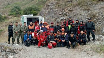 Rescate camino al Chañi: intenso operativo salvó a un hombre de 79 años