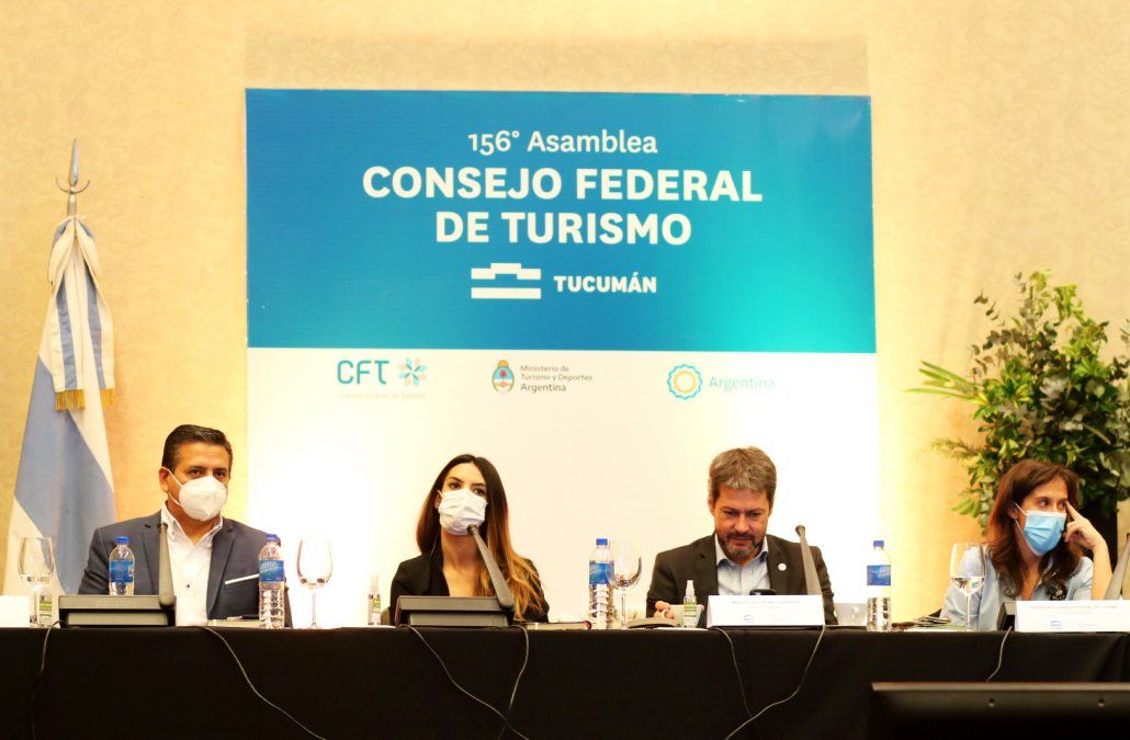 Jujuy participa del CFT y Congreso de FAEVyT en Tucumán