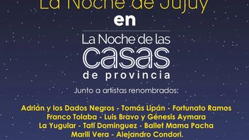jujuy estara presente en la noche de las casas de provincias