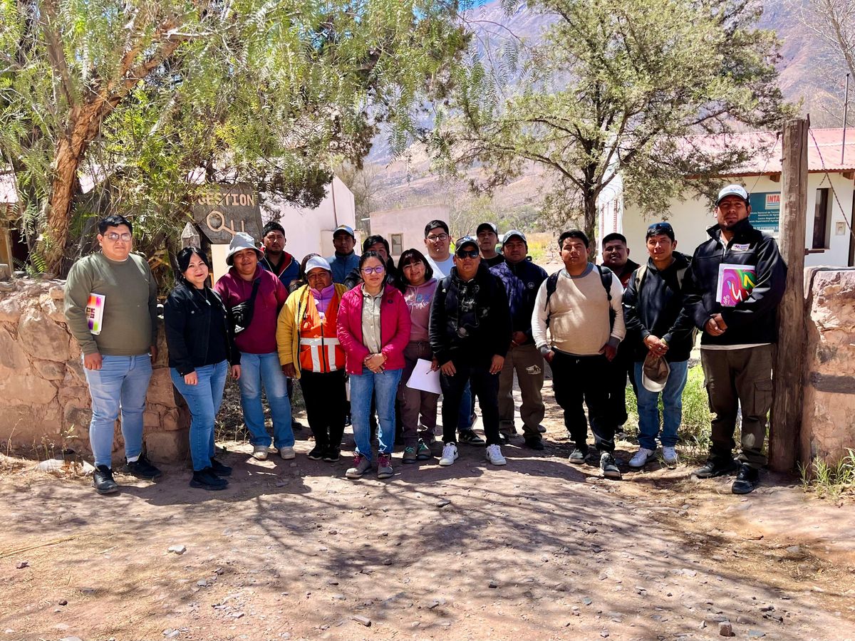 GIRSU Jujuy S.E. y la Dirección de Patrimonio se reunen con Municipios de la Quebrada de Humahuaca