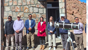 Susques presentó su Centro de Observación Astronómica, un hito para la Puna