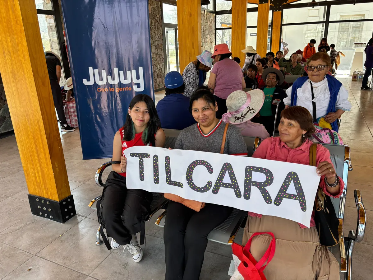 El Tren Solar de la Quebrada entrelaza experiencias con las instituciones jujeñas El Tren Solar de la Quebrada entrelaza experiencias con las instituciones jujeñas