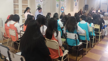 el consejo provincial de mujeres participo de las actividades por dia de los jardines de infantes