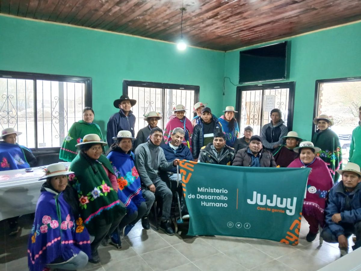 Jujuy impulsa acciones para el fortalecimiento del emprendedurismo local