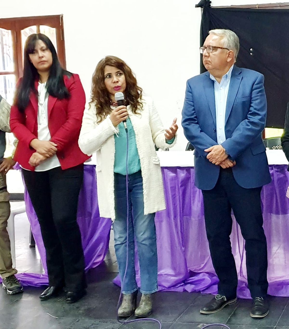 San Pedro: Gran Concurrencia de Docentes en el inicio de las Jornadas de Sensibilización sobre DDHH con Perspectiva de Género