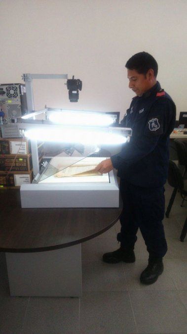 Nuevo Sistema de Digitalización para la Policía de Jujuy