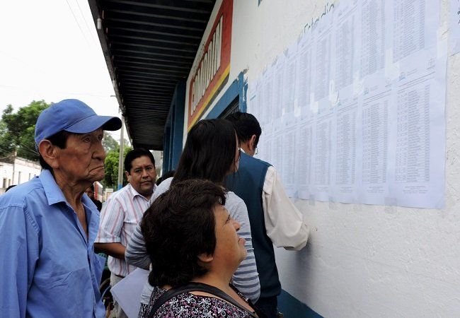 Fecha límite para denuncias, correcciones e impugnaciones