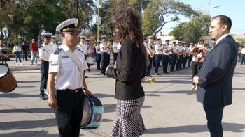 la banda de musica infanto juvenil se suma al instituto universitario provincial de seguridad