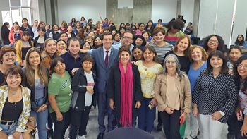 capacitaron a personal de los cdi en neurodesarrollo infantil