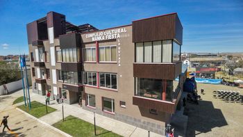 Sadir participó en la inauguración del Complejo Cultural Manka Fiesta en La Quiaca