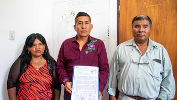 la comunidad de caspala brindo su apoyo a la construccion de la nueva escuela