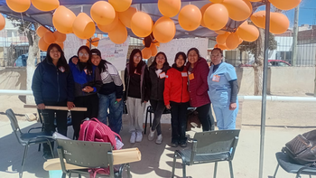 jornada de promocion y prevencion de la violencia de genero en la quiaca