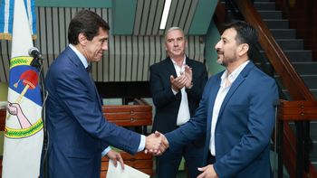 Sadir tomó juramento a David Arias como nuevo presidente del Instituto de Seguros de Jujuy