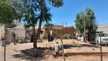 avanzan obras de ampliacion en el hospital de abra pampa