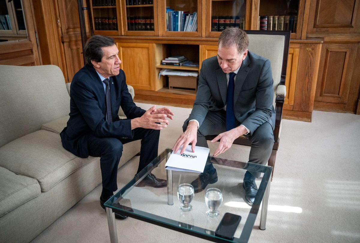 Sadir y Santilli avanzan en una agenda conjunta para garantizar obras y consensos legislativos para Jujuy