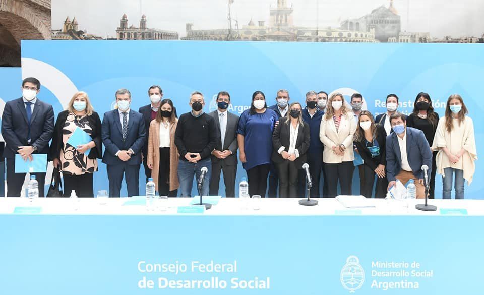 Jujuy participó de una nueva Reunión del Consejo Federal de Desarrollo Social