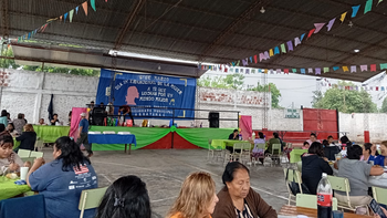 8m en arrayanal: se difundieron servicios para mujeres y diversidades