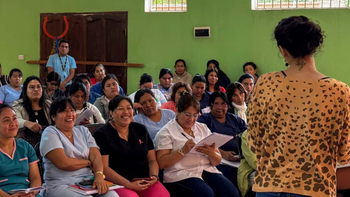 Inició la formación sobre Ley Micaela en Yuto