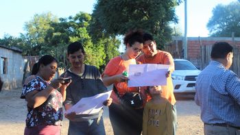 Las obras para Mina Puloy, en San Pedro, se dan gracias a gestiones de la SECOTyV ante la Secretaría de Integración Socio Urbana de la Nación.