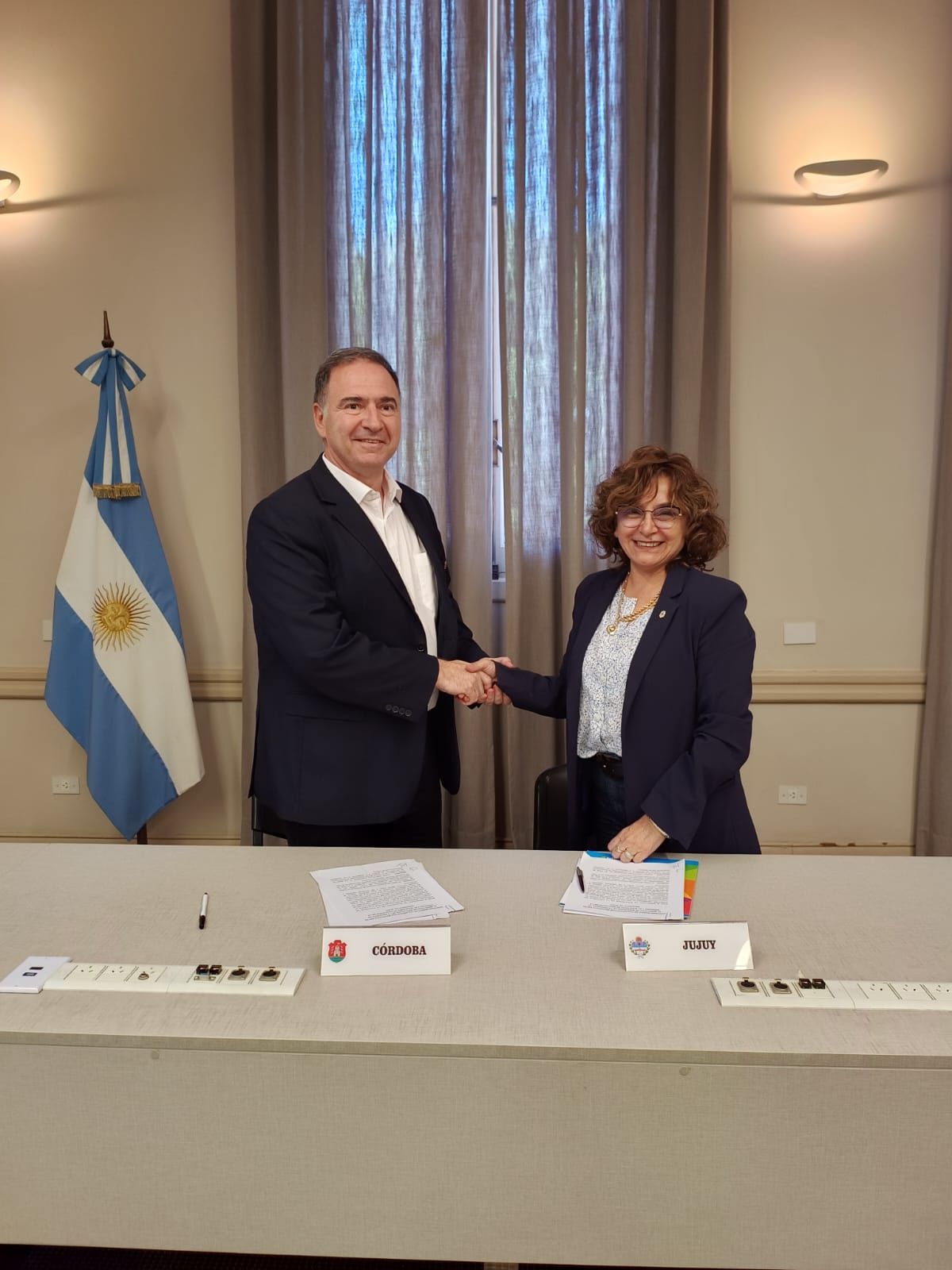 Córdoba y Jujuy acordaron convenio marco de colaboración en Educación