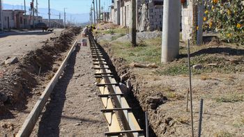 avances en las obras y regularizacion dominial para las 14 hectareas